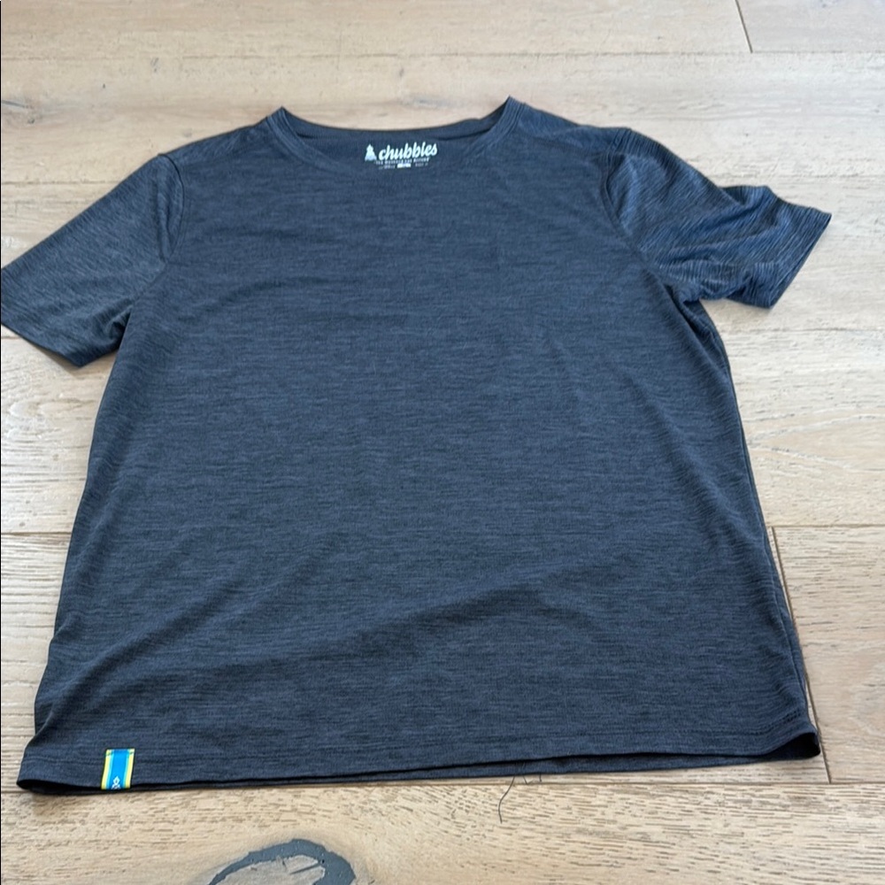 Chubbies Charcoal Heather T-Shirt